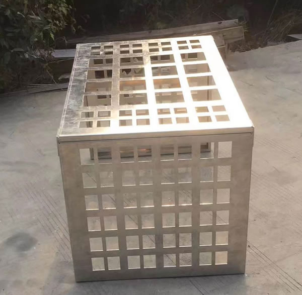 鋁（lǚ）合金空調外機格柵（shān）