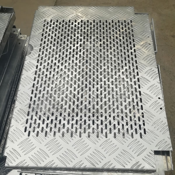 風力發電（diàn）平台鋁板